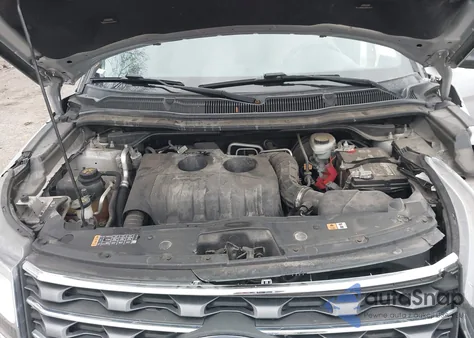 2017 Ford Explorer из США, поврежденный, VIN 1FM5K8BH9HGE26589